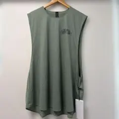 lululemon lab タンクトップ XXL カーキのサムネイル