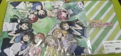 ラブライブ 蓮ノ空 デスクマット ラバーマット104期カードイラストBOOK