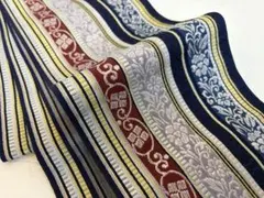 難あり処分価格】本場筑前博多織 新品 半幅帯 小袋帯 並尺 浴衣 着物