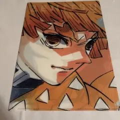 限定鬼滅の刃 クリアファイル 嘴平伊之助 我妻善逸