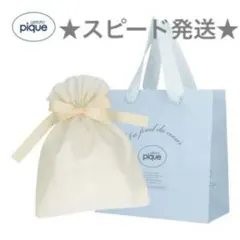 gelato pique　ジェラートピケ ギフト ラッピング 巾着＆ショッパーのサムネイル