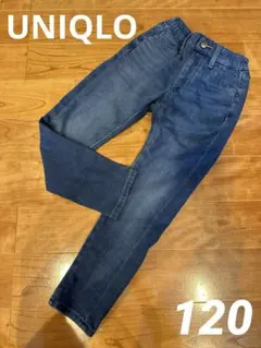 UNIQLO ユニクロ　デニム　ジーンズ　ズボン　120