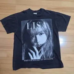 ヴィンテージ BLACKPINK LISA Tシャツ X-LARGE - メルカリ