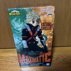 僕のヒーローアカデミア MAXIMATIC 爆豪勝己 フィギュア