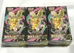 ポケカ　メガドリーム　3ボックス　シュリンク付き