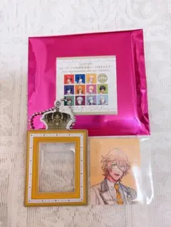 うたプリ ワンダーランド トレーディング証明写真風シール付きホルダー