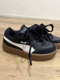 Puma ブラック/ホワイト スニーカー