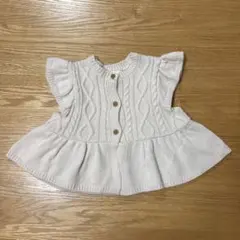 ◾︎100)② テータテート ニット ベスト