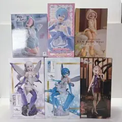 最新プライズフィギュア10点セットまとめ売り - メルカリ