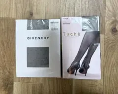 新品 GIVENCHY GUNZE Tuché ストッキング 2足セット