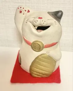 西陣織招き猫 ぬいぐるみ 和柄 西陣織招き猫 ぬいぐるみ 和柄 - メルカリ