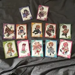 花子くんミュージアム 10thAnniversary 特典 カード コンプリート