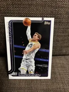 NBA 2025 topps flagship Lauri Markkanen