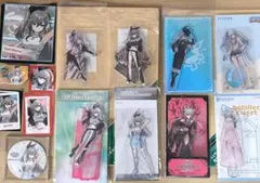ホロライブ　響咲リオナ　アクリルスタンド　バッジ　カード　他　まとめ売り