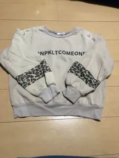 ピンクラテ トレーナー 160cm