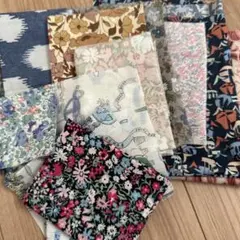 リバティ 生地 はぎれセット c&s