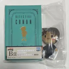 名探偵コナン セガラッキーくじ B賞 ぬいぐるみ・メモリアルボックスセット