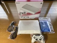 PS3 本体一式　250GB 中古ですが購入時のまま一式入ってます。