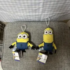 ミニオンマスコット　2個セット
