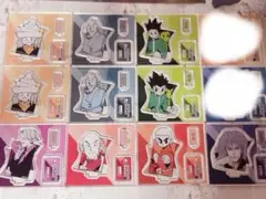 HUNTER×HUNTER アクリルXフィギュアコレクション 全種 コンプ 10