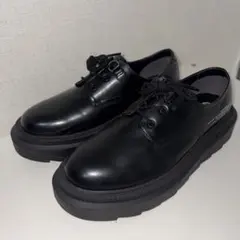 GU×undercover チャンキーソールプレーントゥシューズのサムネイル