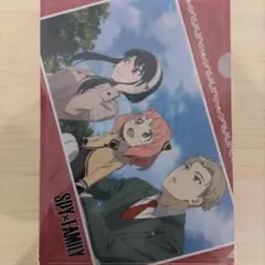 スパイファミリー　クリアファイル　ステッカー　　セット　B　A4サイズ
