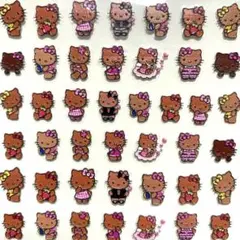 ガングロキティ 日焼けキティ サンリオ ネイルシール