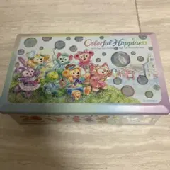 【ディズニーシー】カラフルハピネス　チョコ缶