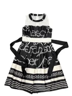 RINASCIMENTO ノースリーブワンピース XS ブラックのサムネイル