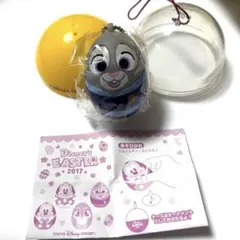 ディズニーイースター2017　カプセルトイ　ジュディ　ホップス