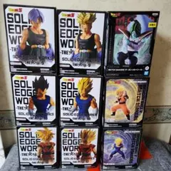 ドラゴンボールフィギュア９点セット