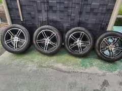 ケレナーズ　スタッドレス　ホイールタイヤ4本セット　205/55R16のサムネイル
