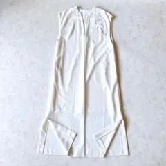 プリーツプリーズ 19AW 変形ロングワンピース マンスリー スリット 3 プリーツプリーズ 19AW 変形ロングワンピース マンスリー スリット 3
