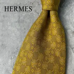 ◇yk様専用◇HERMES エルメス ネクタイ ピンク 鳥柄 カジュアル - メルカリ