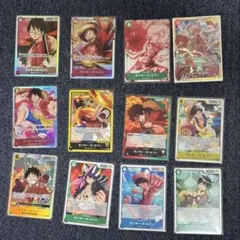 まとめ売り】 バラ売り可 ワンピース ルフィ プロモ パラレル 51枚