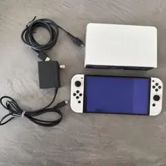Nintendo Switch 有機ELモデル 本体 ホワイト　セット