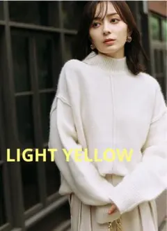 ワンショルダーデザインニットプルオーバー