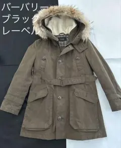 バーバリーブラックレーベル　コート