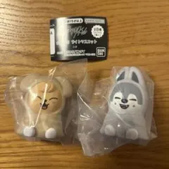 SKZOO スキズ ガチャ ライトマスコット スンミン　バンチャン