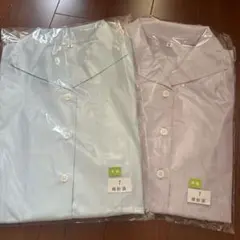 事務服　ブラウス　半袖　2枚セット