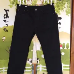 無印良品 デニム ジーンズ メンズ Lサイズ