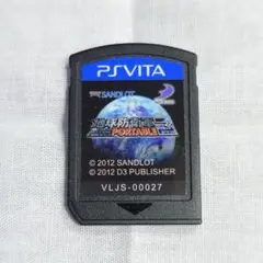 【中古即決】地球防衛軍3 PORTABLE PS Vita ゲームカード