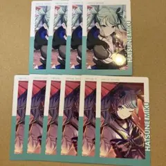 【プロセカ】エピカ　ePick card 初音ミク　3C 10枚セット