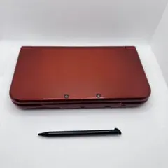 Newニンテンドー3DS LL メタリックレッド RED-001 動作良好