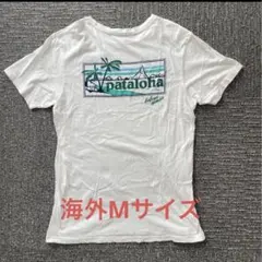 パタゴニア　pataloha Tシャツ 海外Mサイズ ホワイト