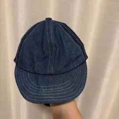 OCEAN & GROUND デニム メッシュキャップ