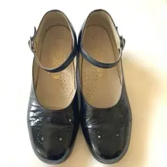 子ども用　本牛革　エナメル フォーマルシューズ　入学・卒業式　発表会　⭕️21cm