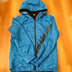 美品　キッズフード付きジャケット 160サイズ