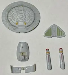 フルタ スタートレック フィギュア2 - 7. U.S.S.ファラガットのサムネイル