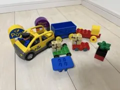 LEGO デュプロ　ゆうびんやさん　他